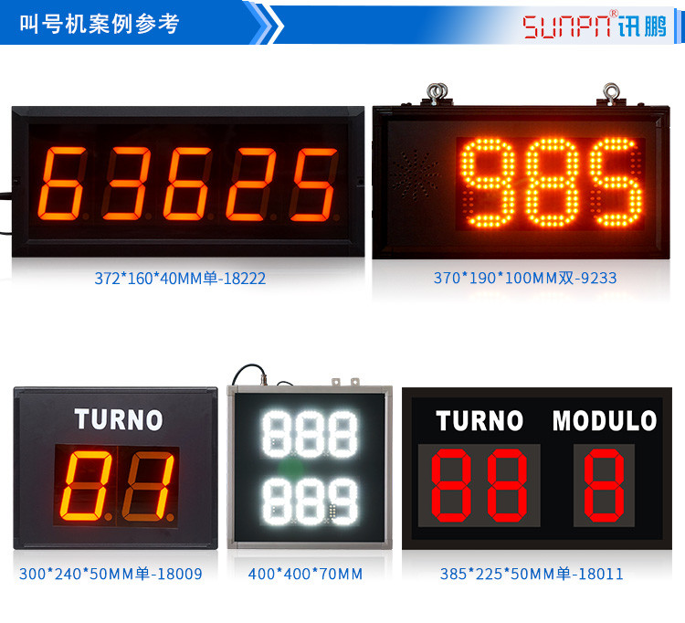 LED叫號機案例參考