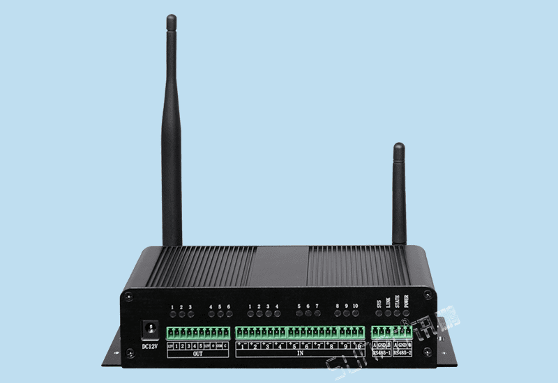 訊鵬工業物聯網網關可采集數據的串口服務器-無線RF433/WiFi/RJ45/RS485/OD門/I/O開關4-20MA模擬量電流信號采集器