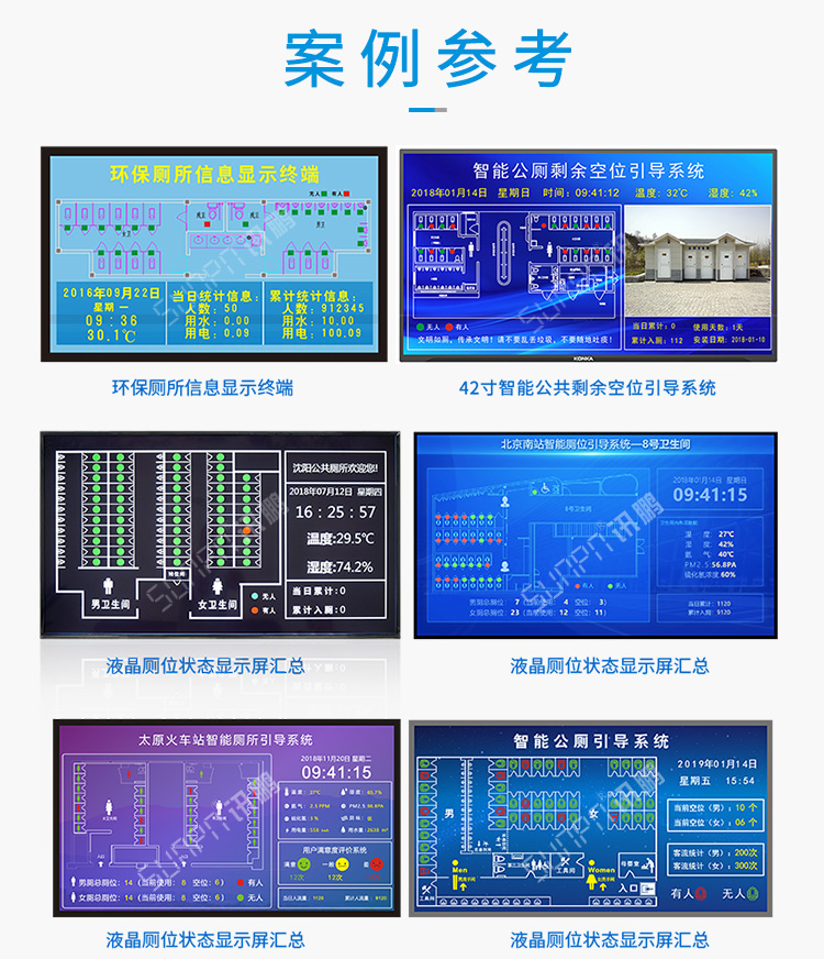 廁所使用狀態(tài)顯示看板案例參考 廁所使用狀態(tài)顯示看板案例參考