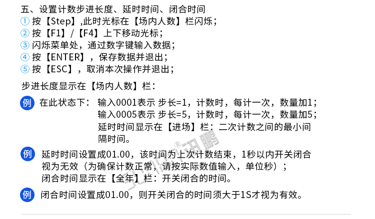 人數統計電子看板操作 人數統計電子看板操作