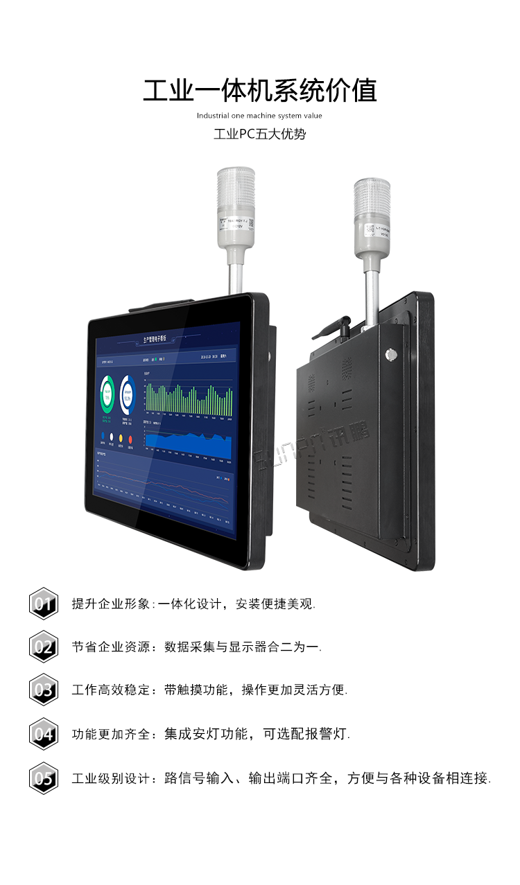 工業觸摸一體機價值