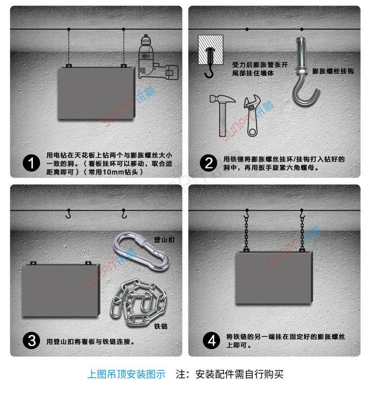 LED天數倒計時牌安裝說明 LED天數倒計時牌安裝說明