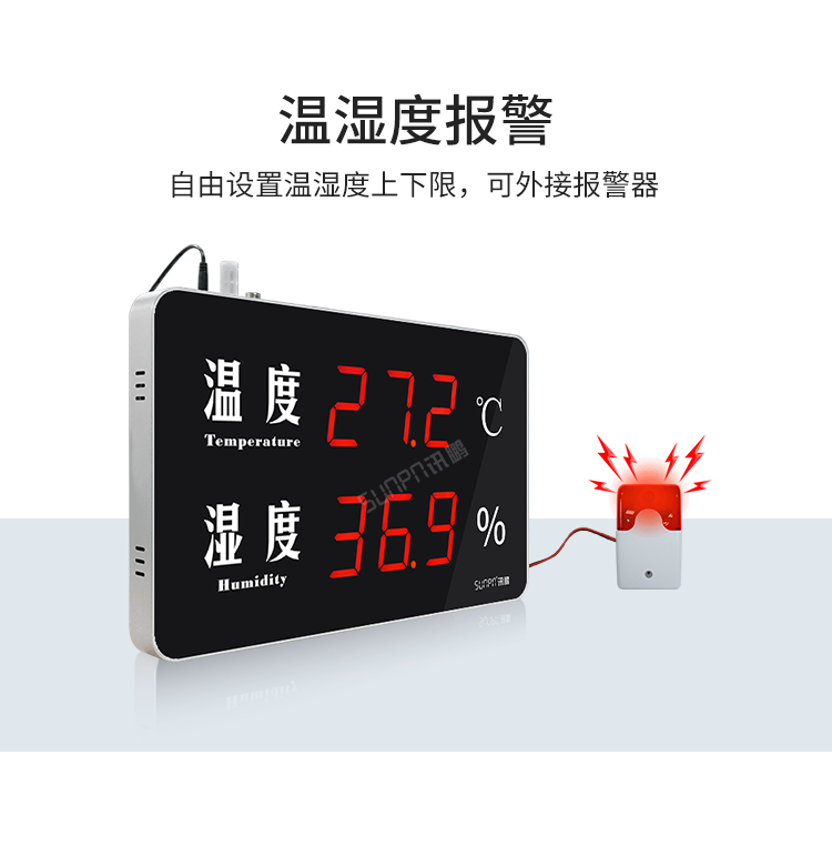 LED溫濕度顯示屏-產品介紹