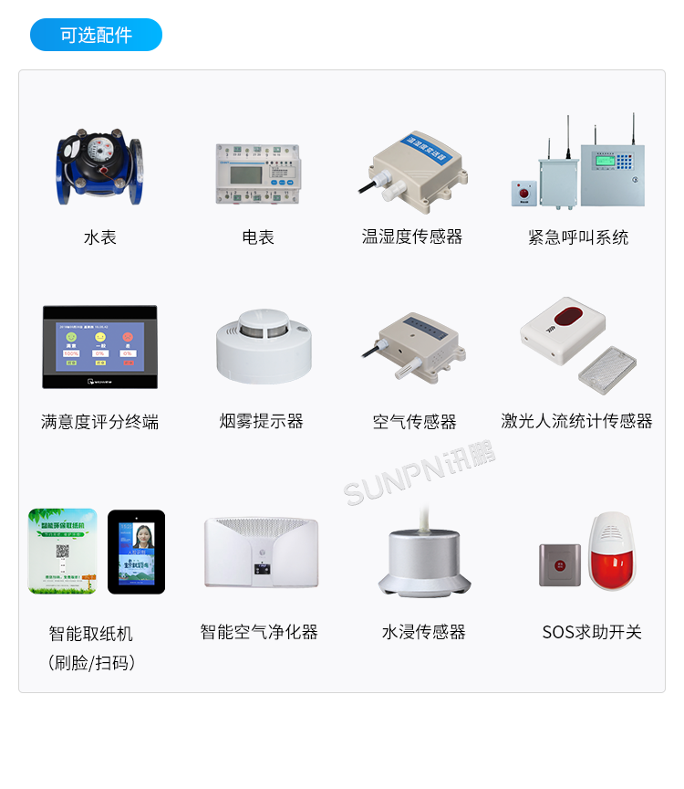智慧公廁相關硬件 智慧公廁相關硬件