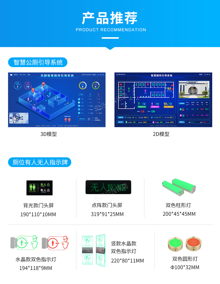 智慧公廁產品推薦 智慧公廁產品推薦