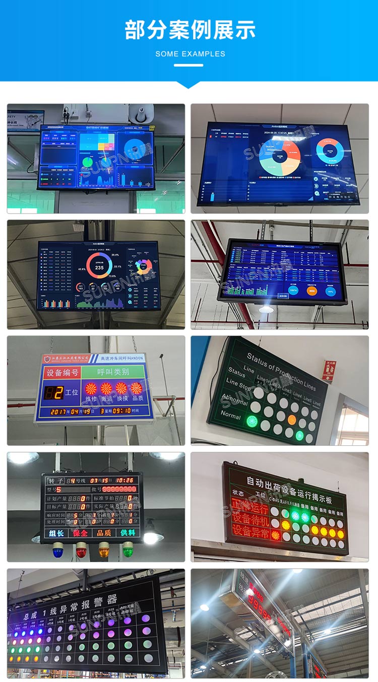安燈看板應用案例